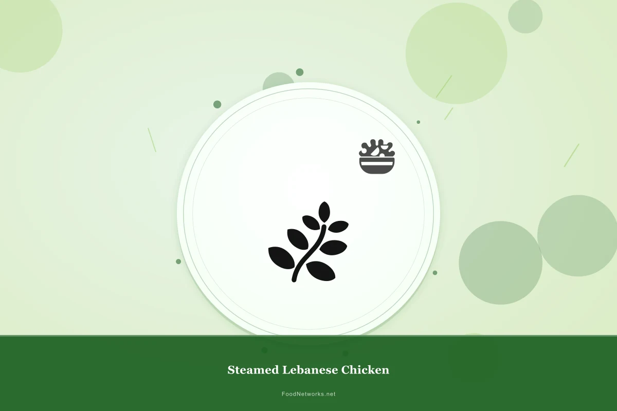 Why This Steamed Lebanese Chicken Recipe Works