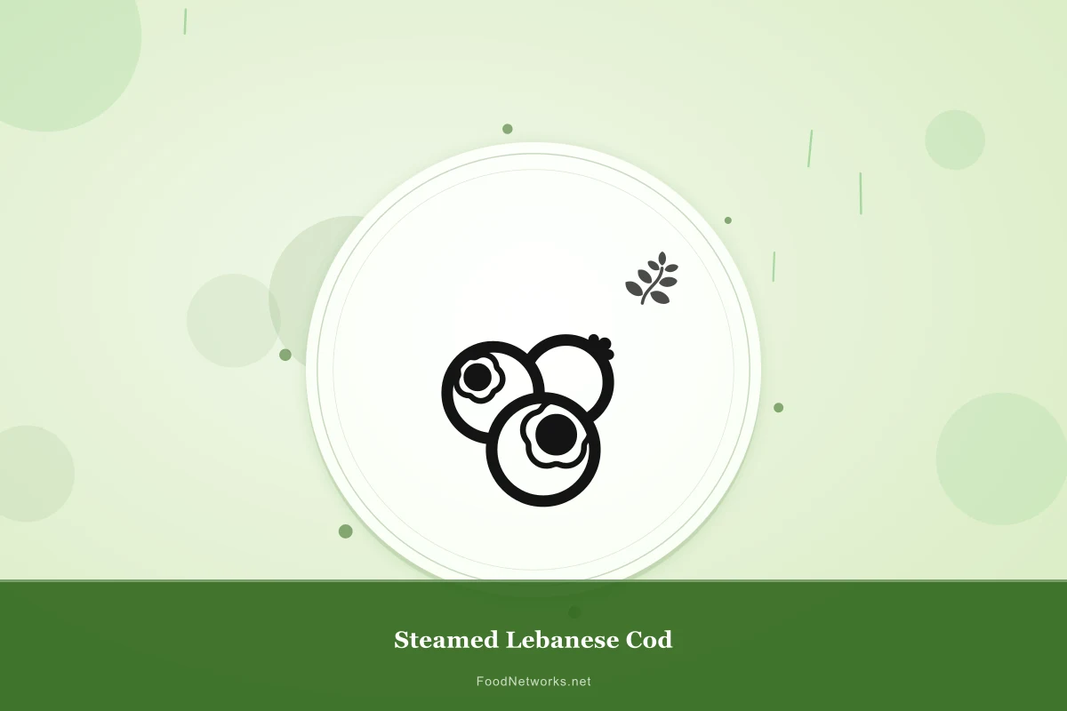 Why This Steamed Lebanese Cod Recipe Works