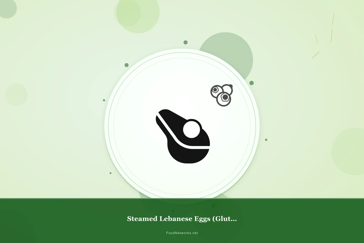 Why This Steamed Lebanese Eggs (Gluten-Free) Recipe Works