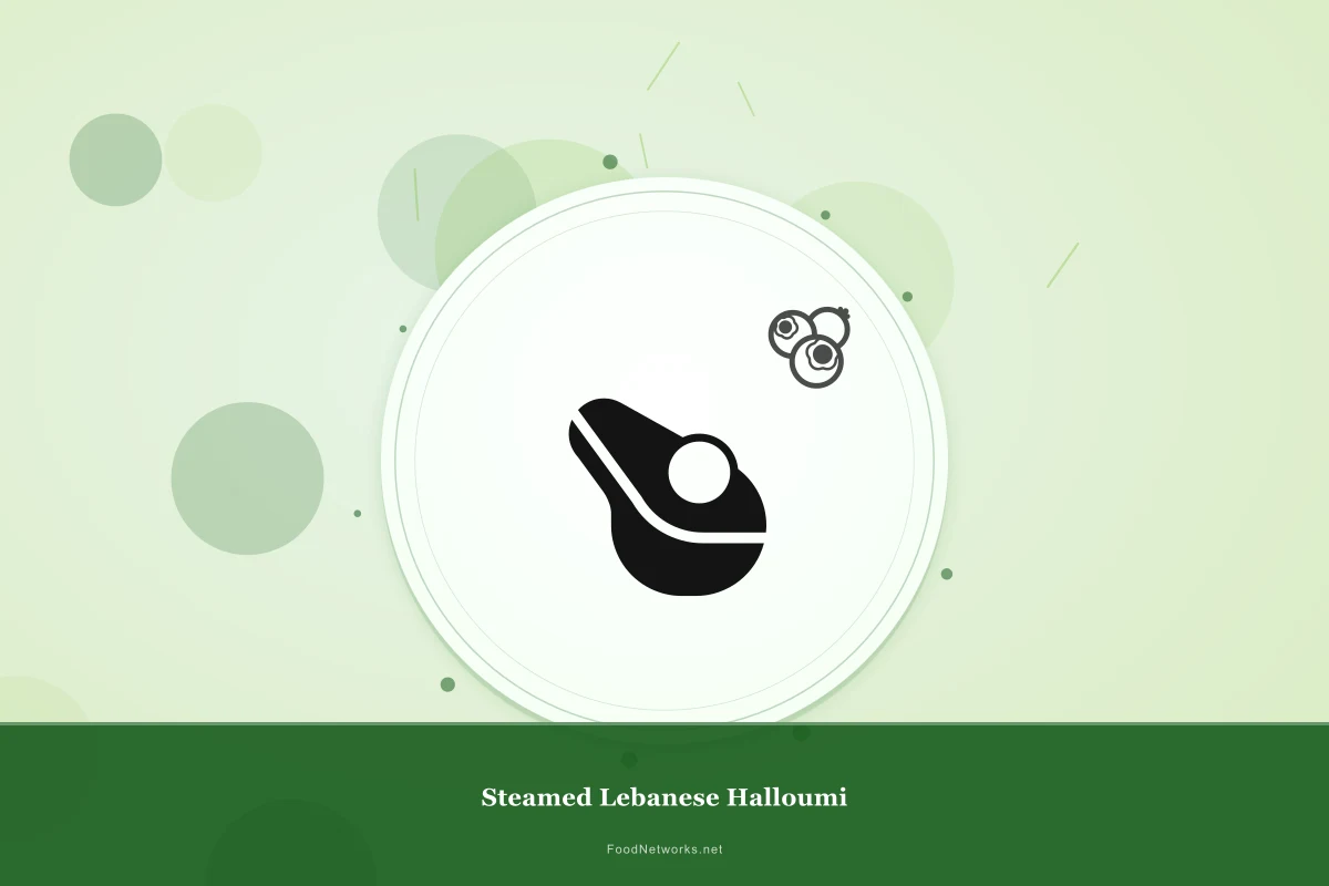 Why This Steamed Lebanese Halloumi Recipe Works