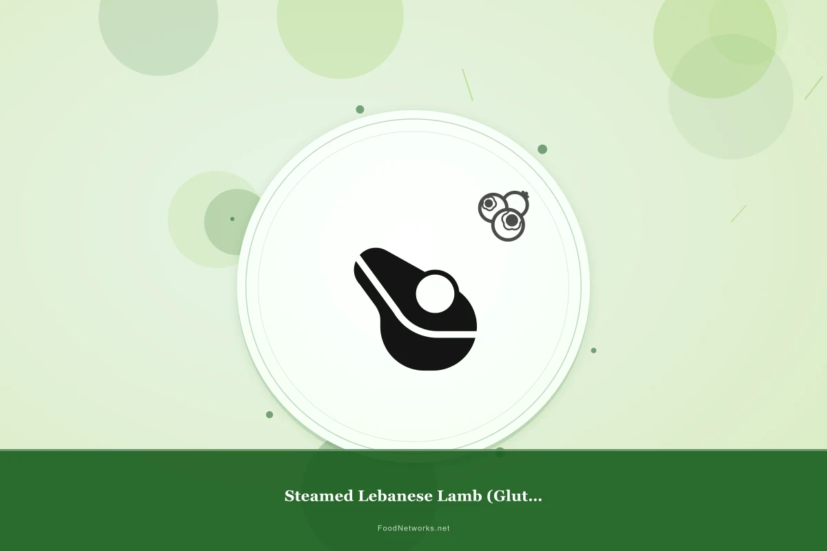 Why This Steamed Lebanese Lamb (Gluten-Free) Recipe Works