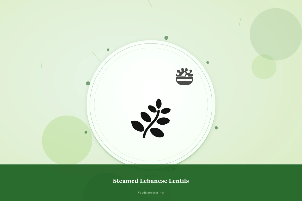 Why This Steamed Lebanese Lentils Recipe Works