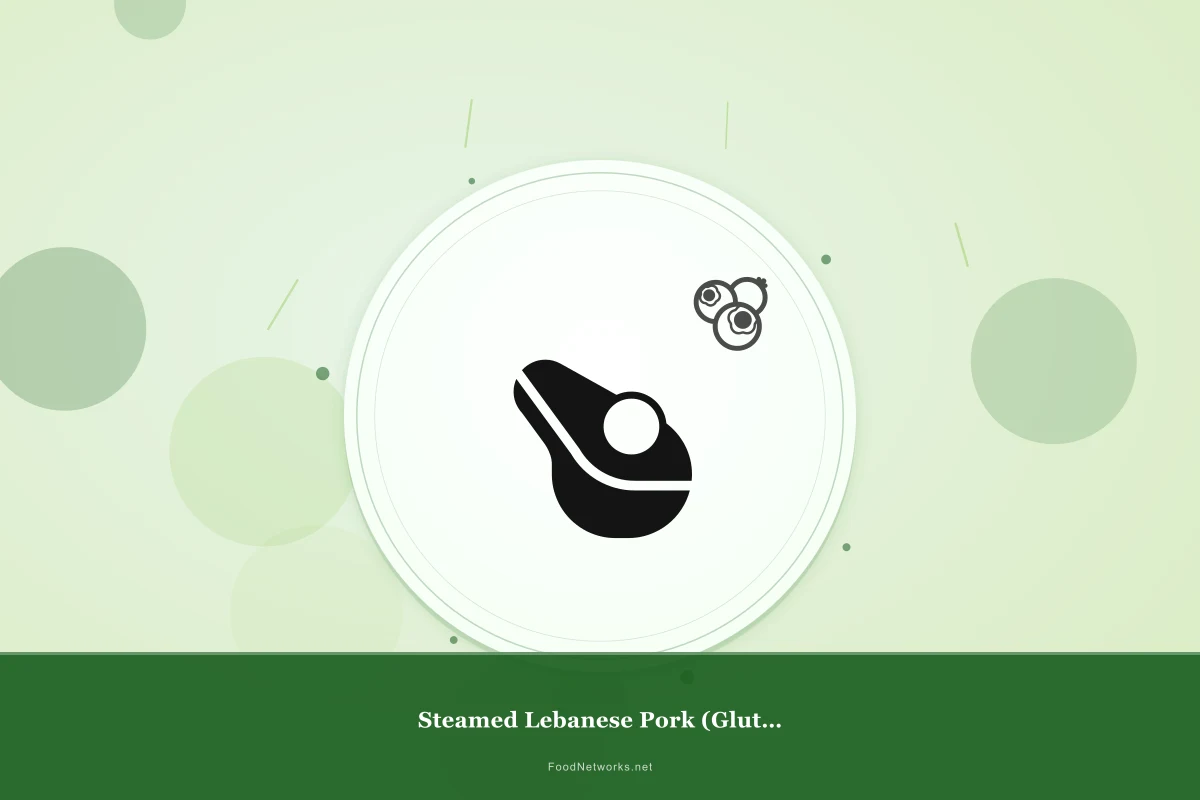 Why This Steamed Lebanese Pork (Gluten-Free) Recipe Works