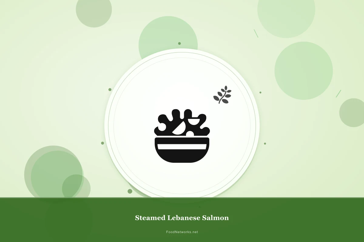 Why This Steamed Lebanese Salmon Recipe Works