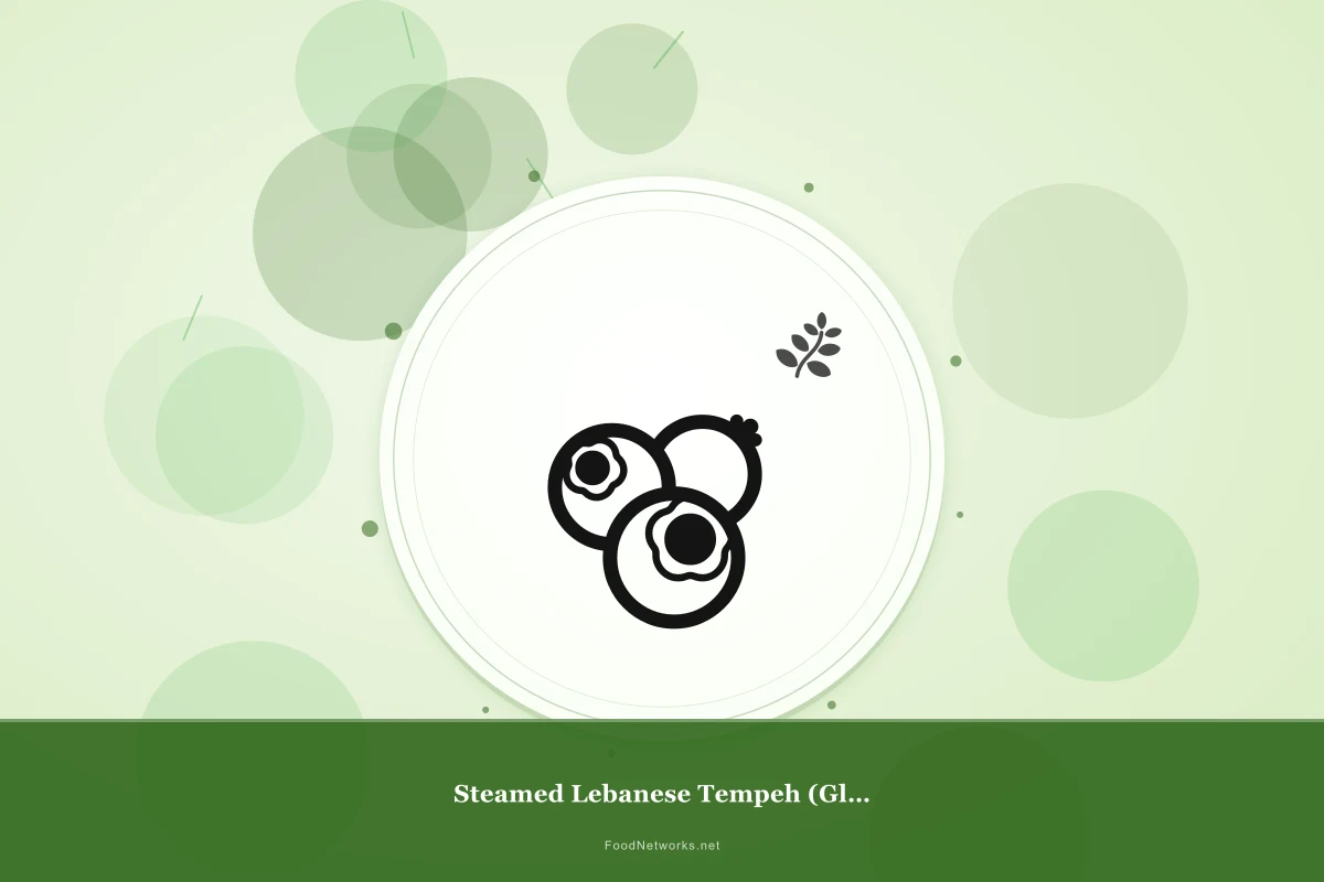 Why This Steamed Lebanese Tempeh (Gluten-Free) Recipe Works
