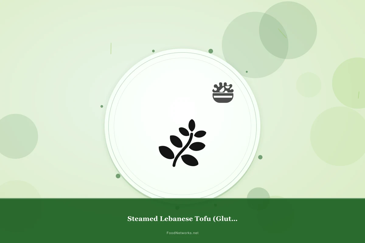 Why This Steamed Lebanese Tofu (Gluten-Free) Recipe Works