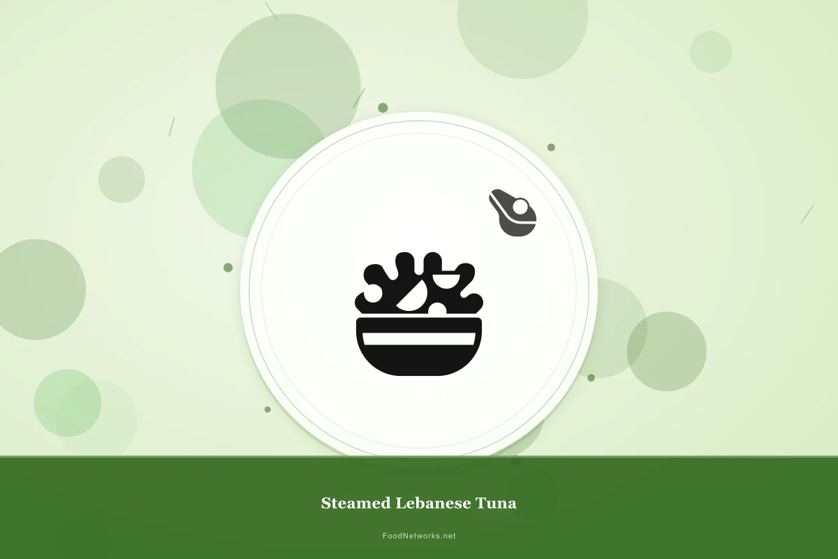 Why This Steamed Lebanese Tuna Recipe Works