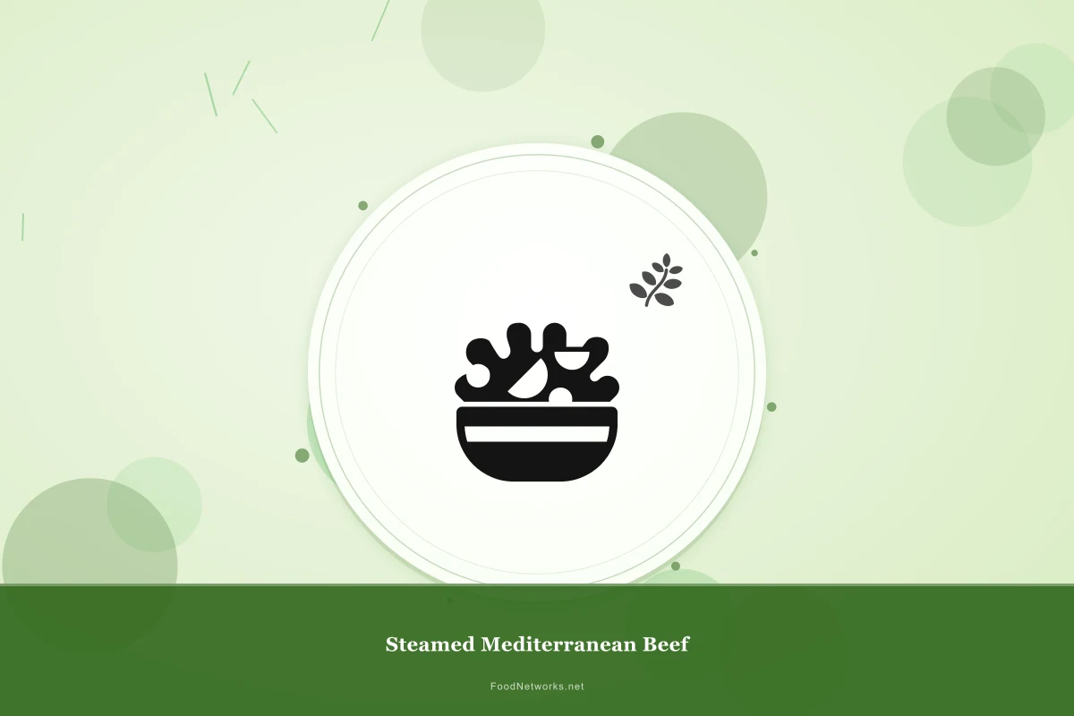 Why This Steamed Mediterranean Beef Recipe Works