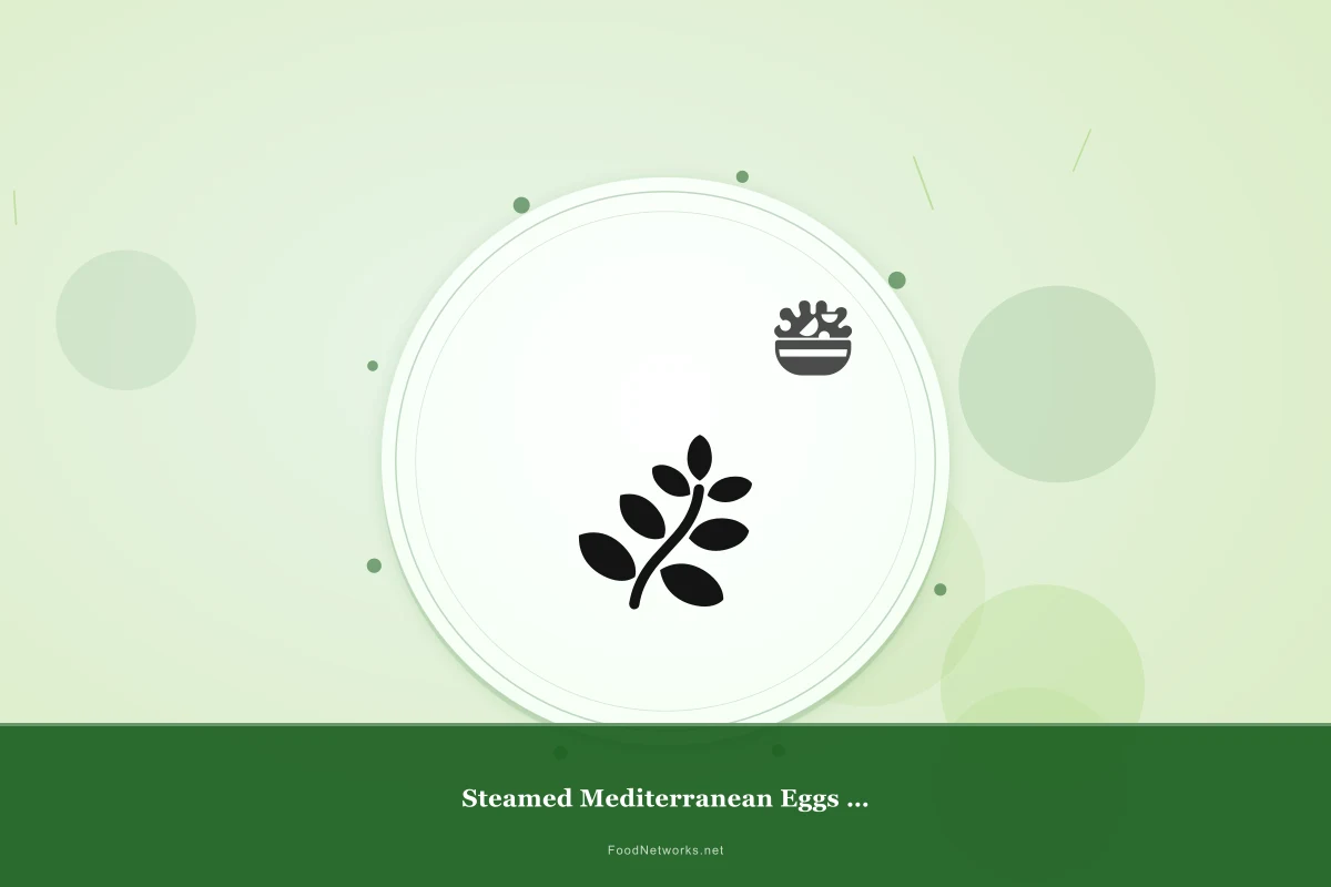 Why This Steamed Mediterranean Eggs (Gluten-Free) Recipe Works
