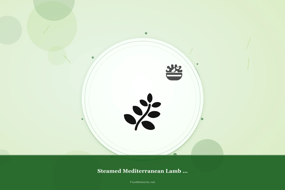 Why This Steamed Mediterranean Lamb (Gluten-Free) Recipe Works