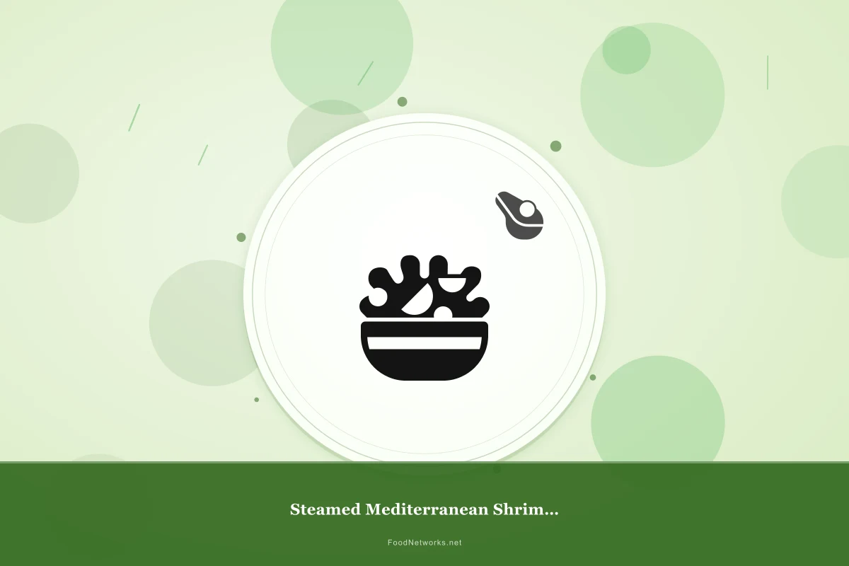 Why This Steamed Mediterranean Shrimp (Gluten-Free) Recipe Works