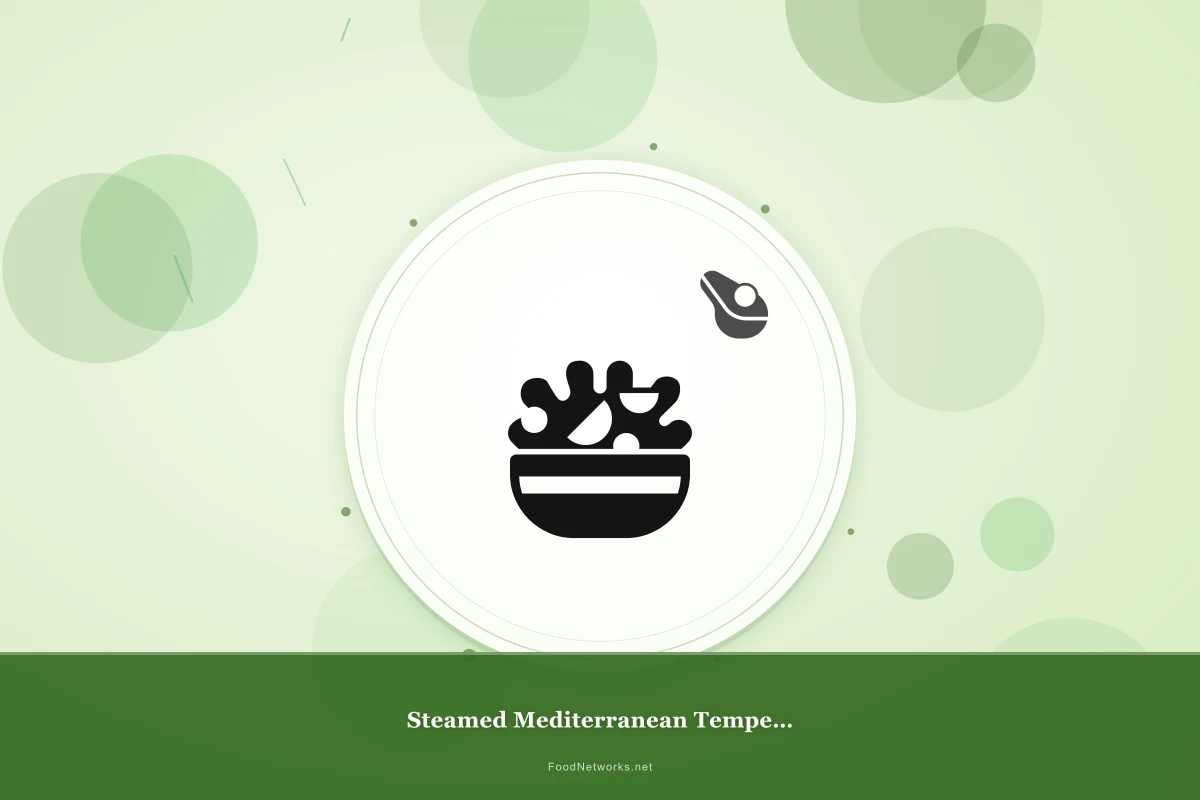 Why This Steamed Mediterranean Tempeh (Gluten-Free) Recipe Works