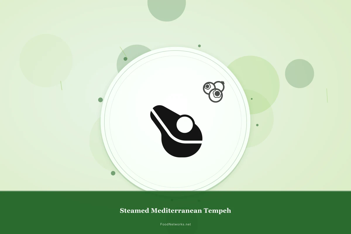Why This Steamed Mediterranean Tempeh Recipe Works