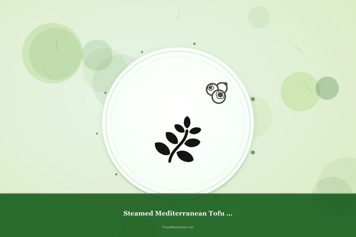 Why This Steamed Mediterranean Tofu (Gluten-Free) Recipe Works