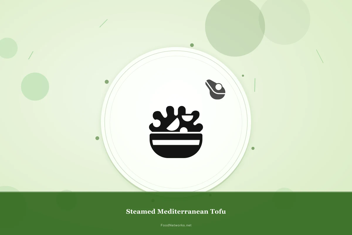 Why This Steamed Mediterranean Tofu Recipe Works