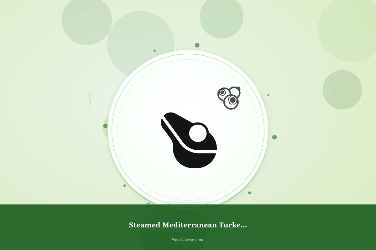 Why This Steamed Mediterranean Turkey (Gluten-Free) Recipe Works