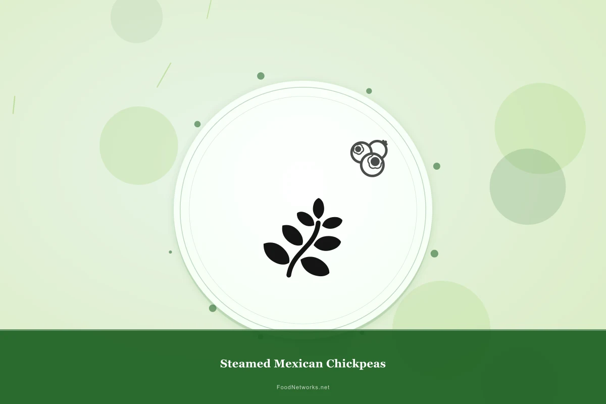 Why This Steamed Mexican Chickpeas Recipe Works