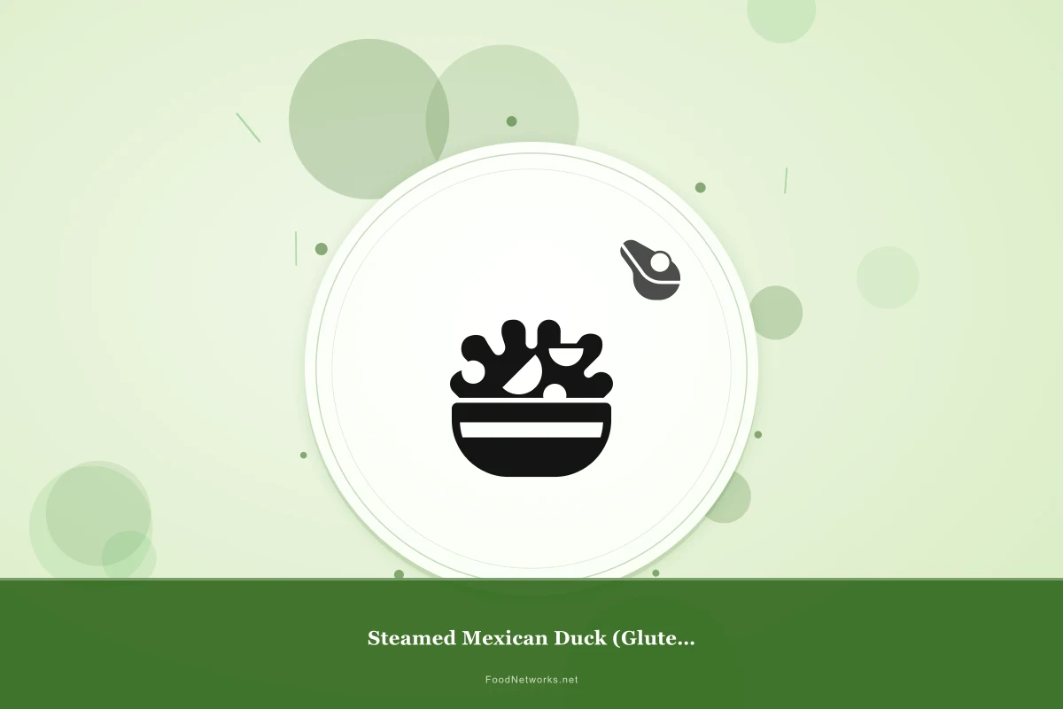 Why This Steamed Mexican Duck (Gluten-Free) Recipe Works