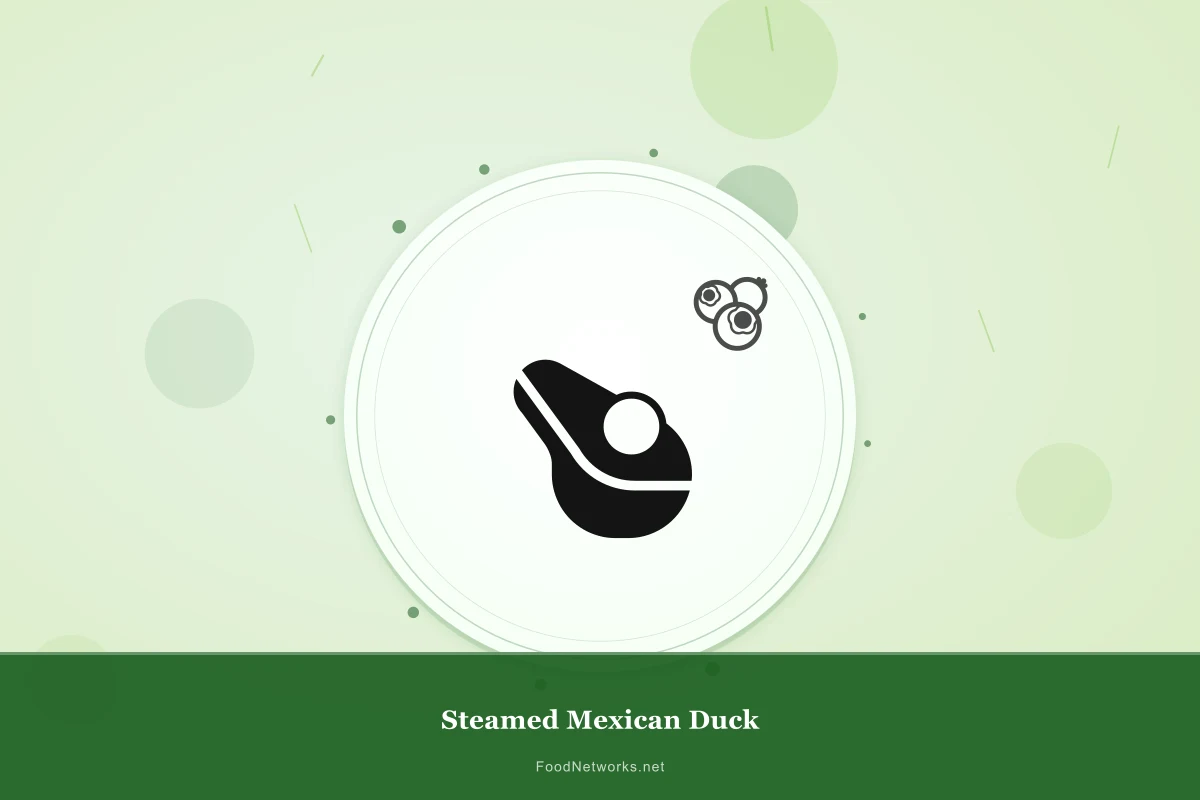 Why This Steamed Mexican Duck Recipe Works