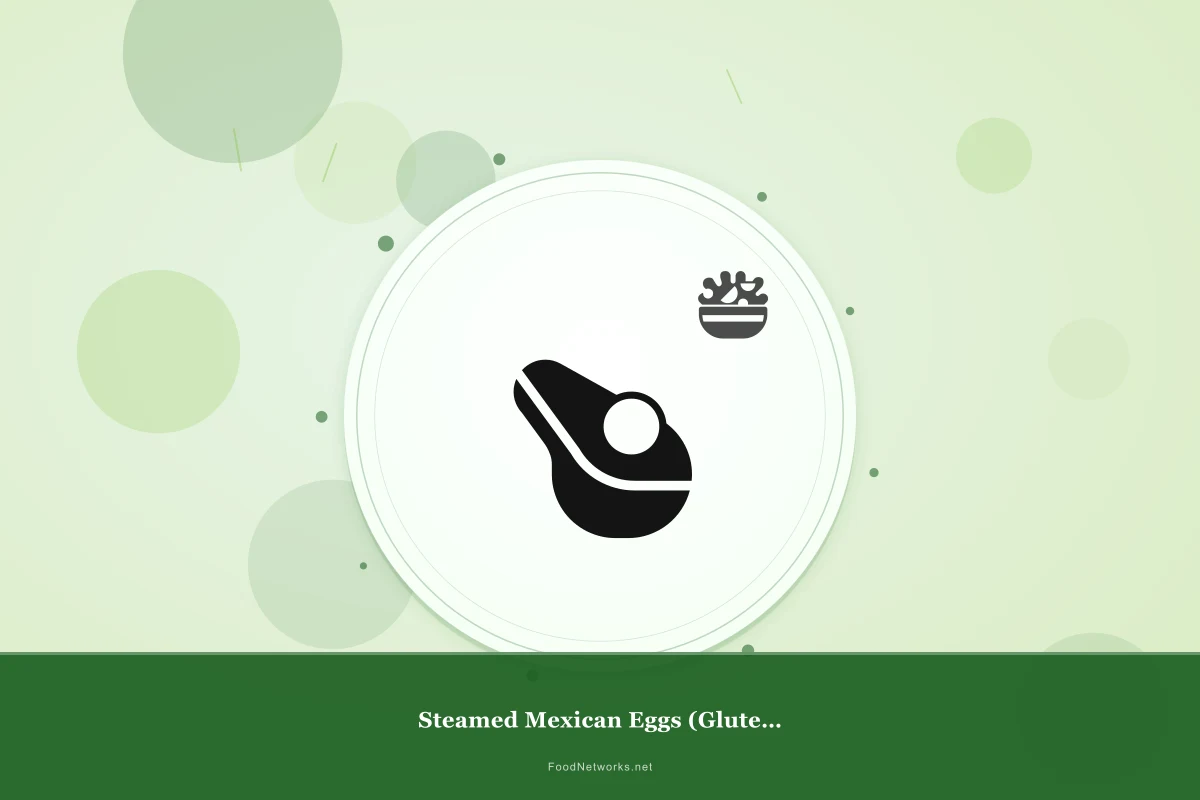 Why This Steamed Mexican Eggs (Gluten-Free) Recipe Works