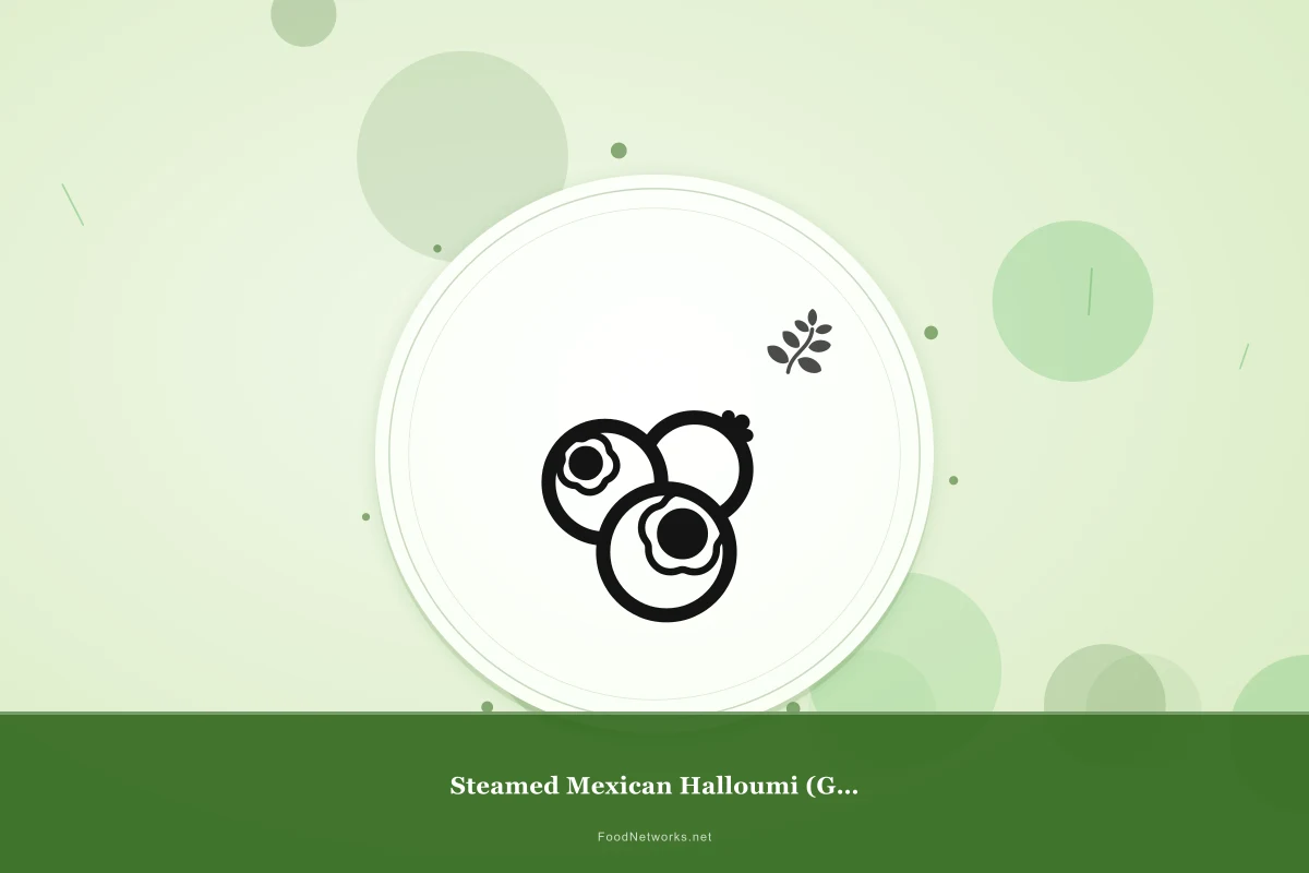 Why This Steamed Mexican Halloumi (Gluten-Free) Recipe Works