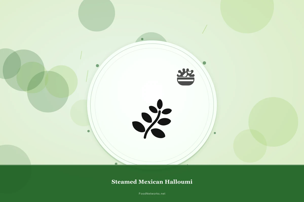 Why This Steamed Mexican Halloumi Recipe Works