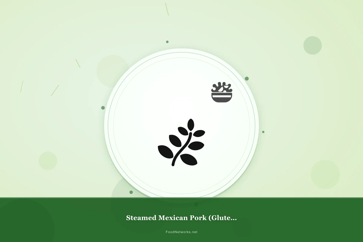 Why This Steamed Mexican Pork (Gluten-Free) Recipe Works