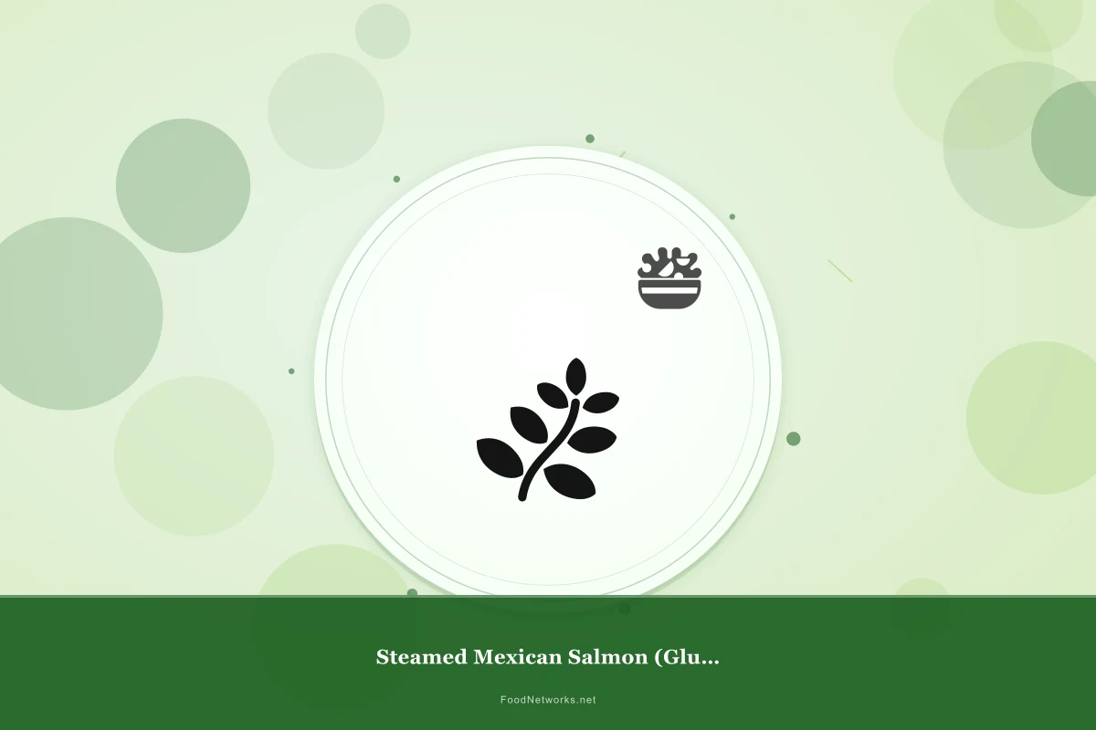 Why This Steamed Mexican Salmon (Gluten-Free) Recipe Works