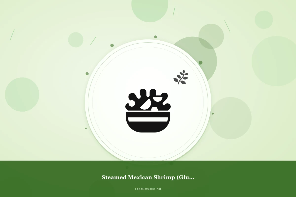 Why This Steamed Mexican Shrimp (Gluten-Free) Recipe Works
