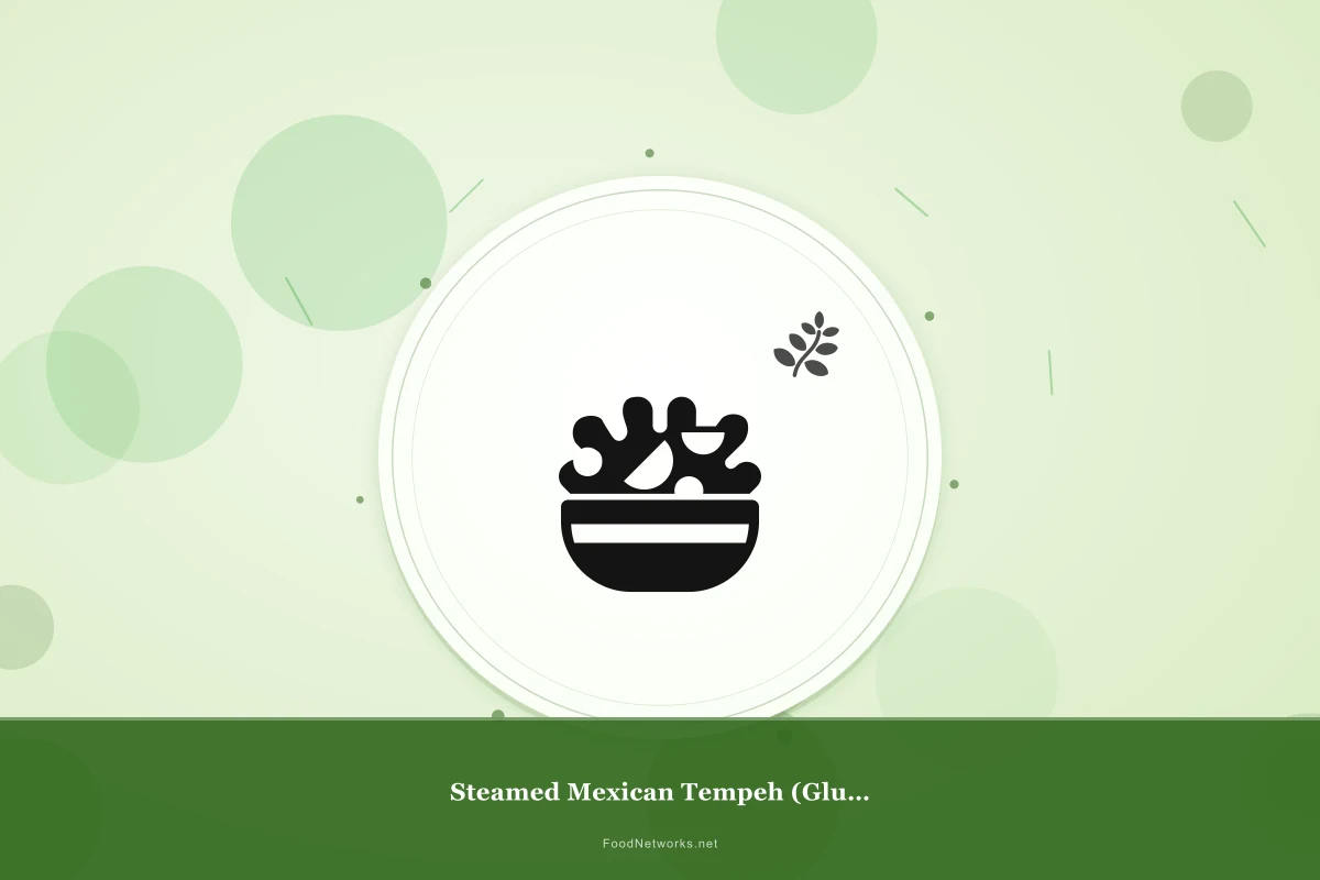 Why This Steamed Mexican Tempeh (Gluten-Free) Recipe Works