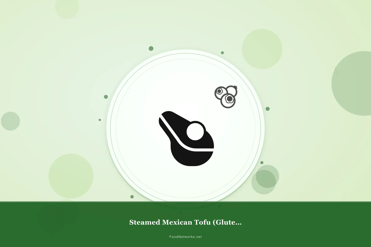 Why This Steamed Mexican Tofu (Gluten-Free) Recipe Works