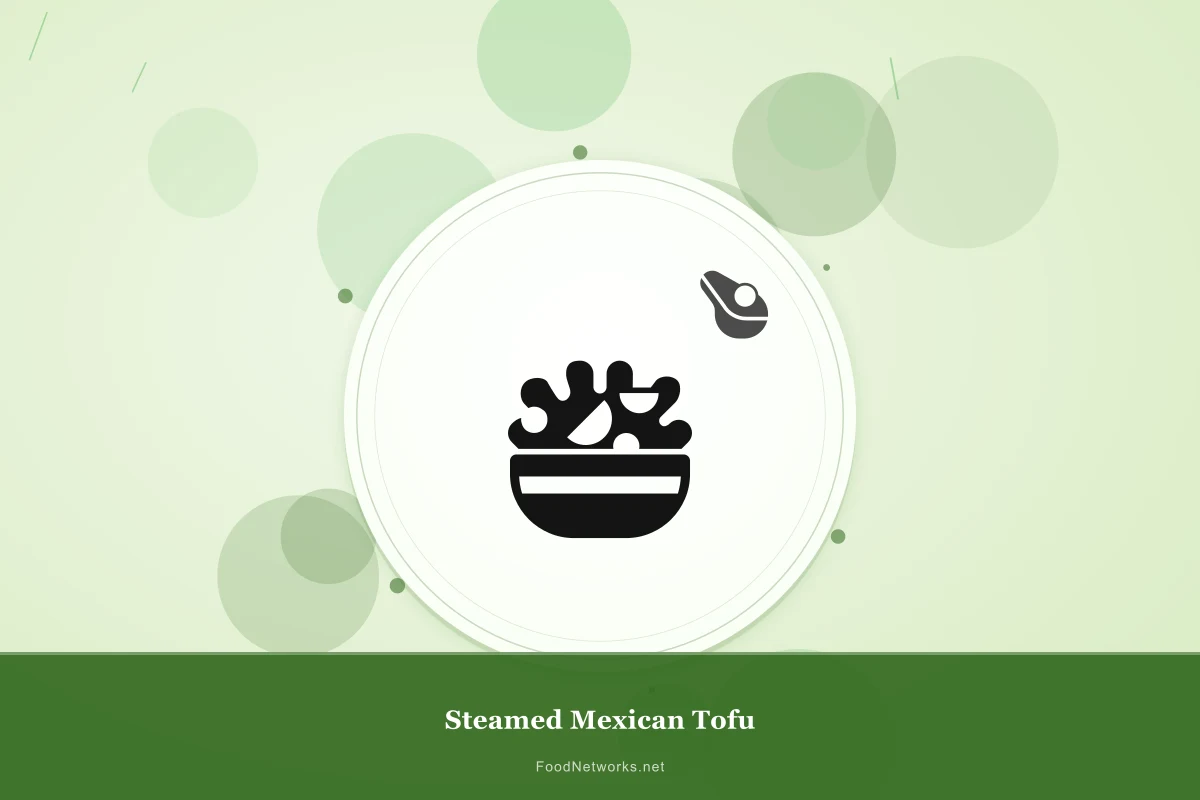 Why This Steamed Mexican Tofu Recipe Works