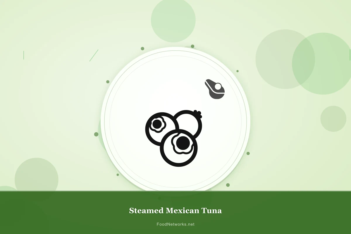 Why This Steamed Mexican Tuna Recipe Works