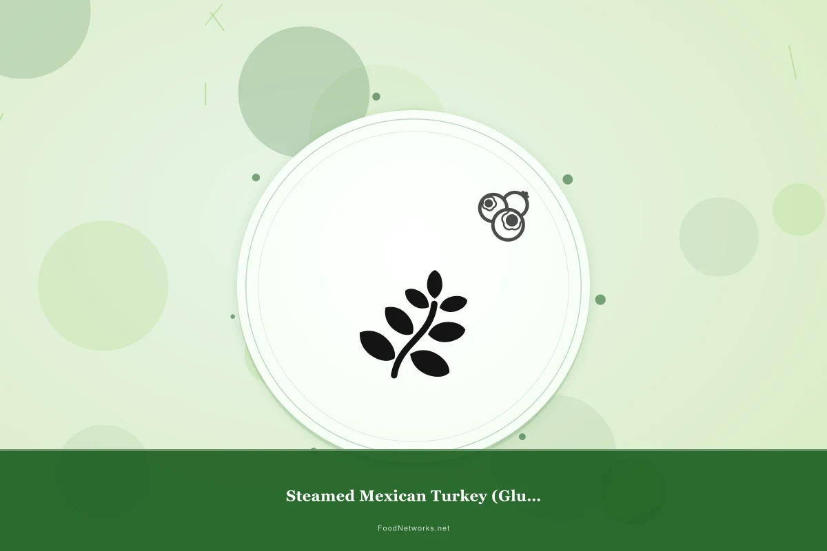 Why This Steamed Mexican Turkey (Gluten-Free) Recipe Works