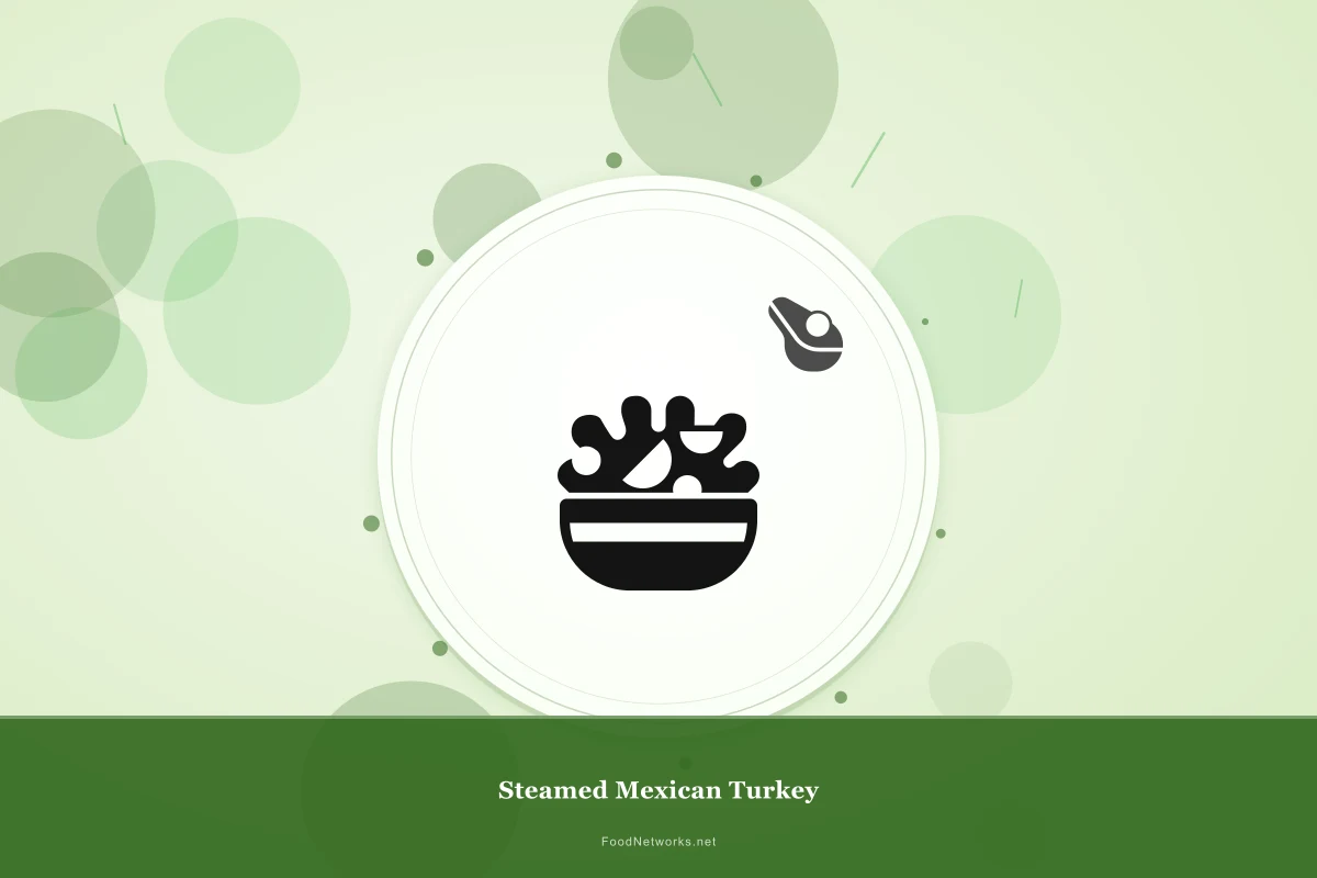 Why This Steamed Mexican Turkey Recipe Works