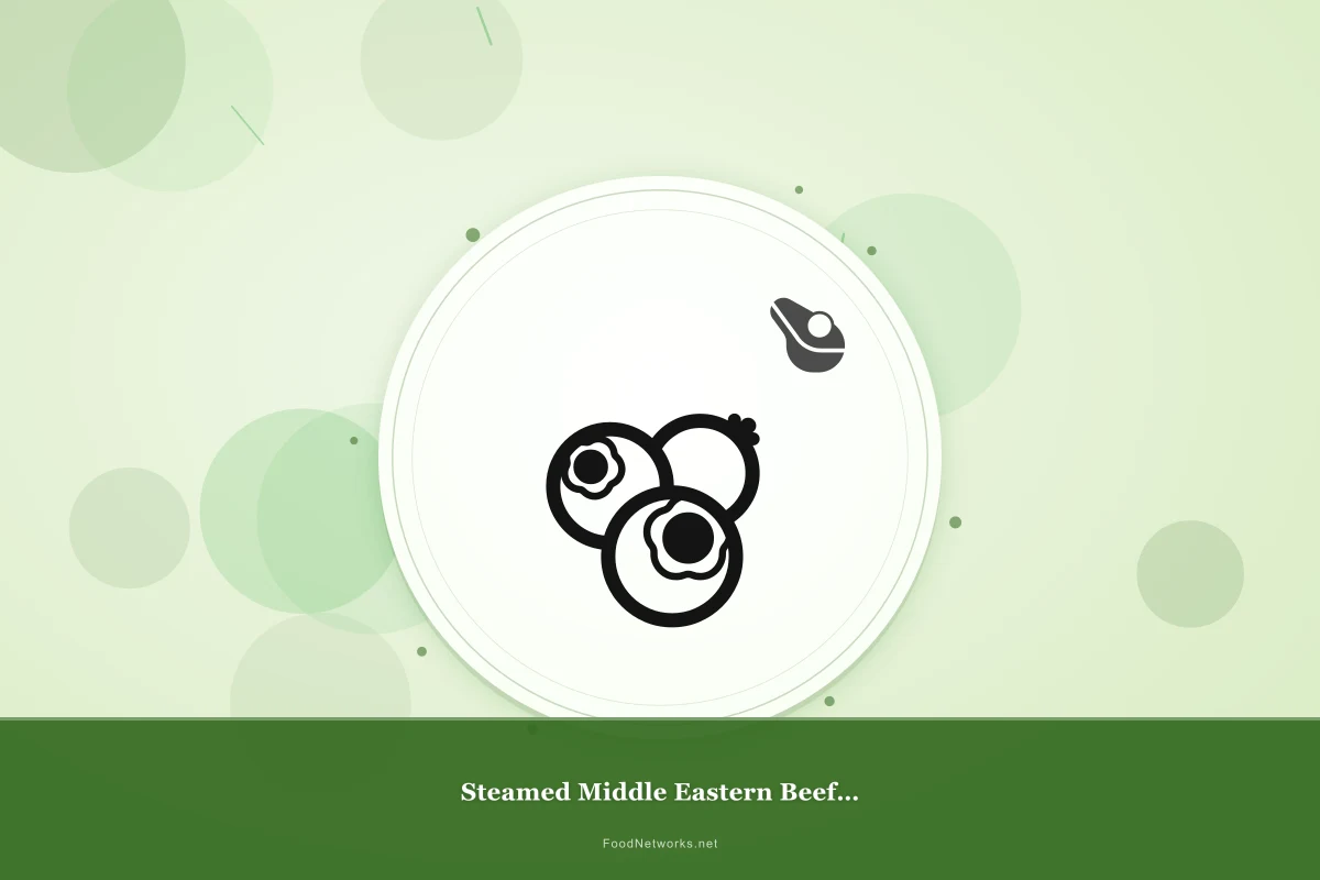 Why This Steamed Middle Eastern Beef (Gluten-Free) Recipe Works