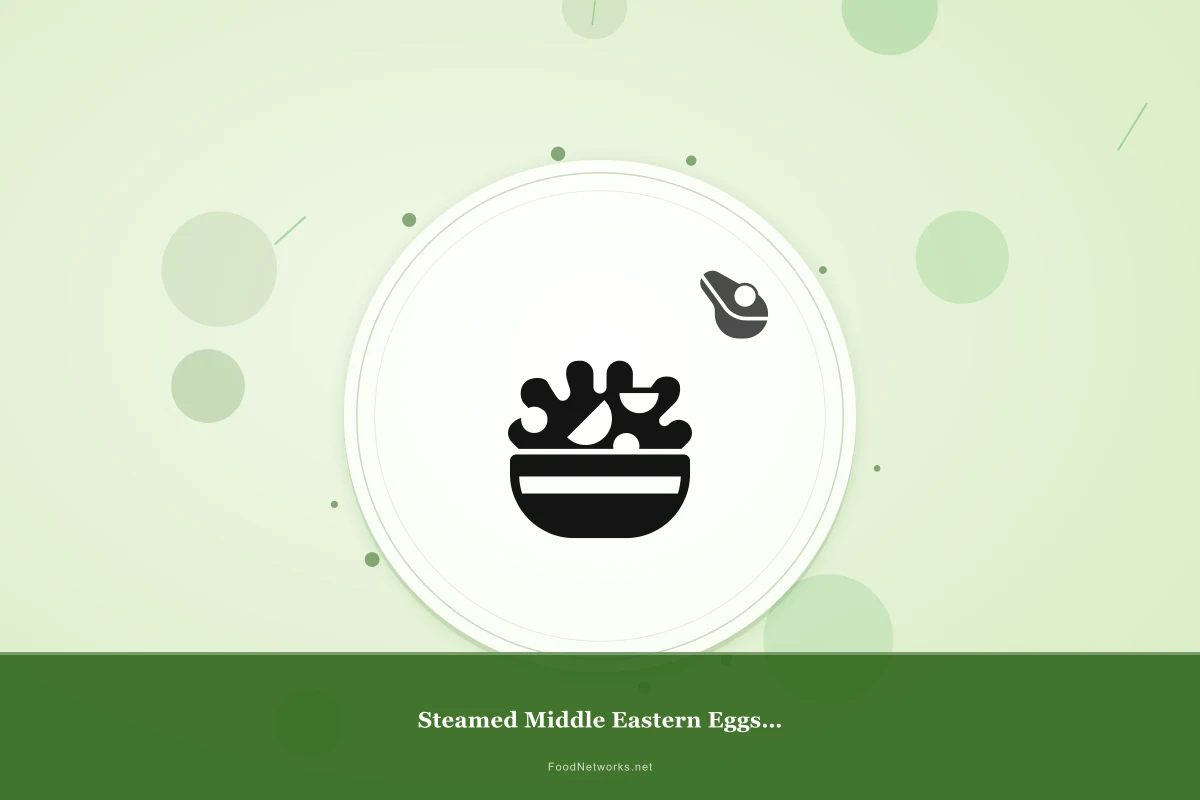 Why This Steamed Middle Eastern Eggs (Gluten-Free) Recipe Works