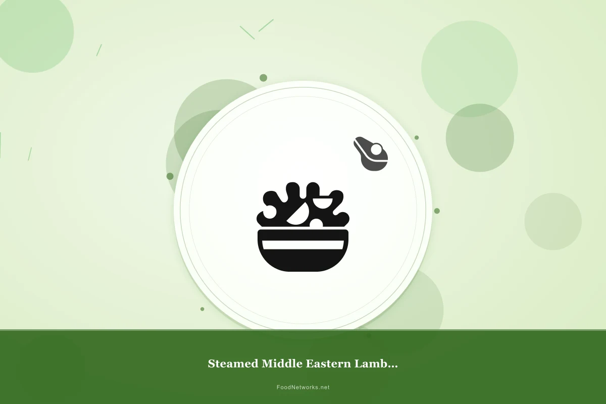 Why This Steamed Middle Eastern Lamb (Gluten-Free) Recipe Works