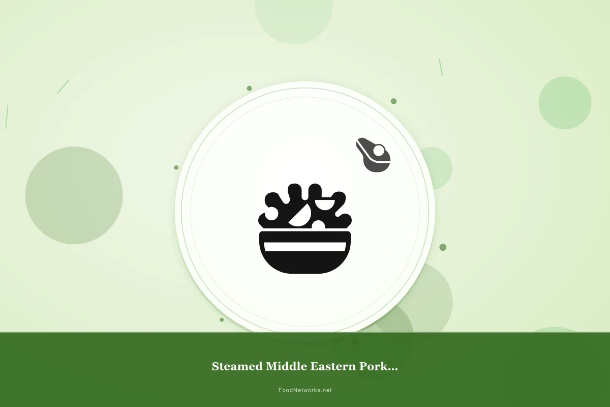 Why This Steamed Middle Eastern Pork (Gluten-Free) Recipe Works