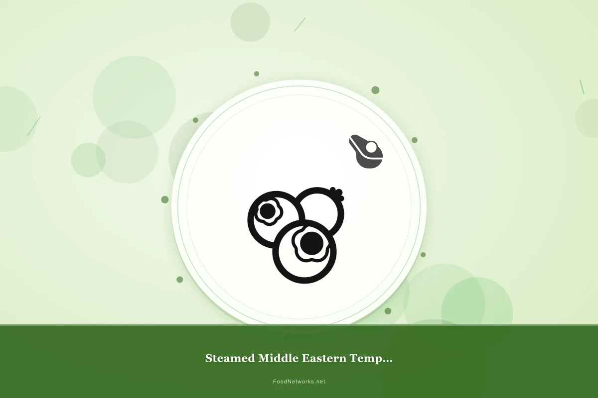Why This Steamed Middle Eastern Tempeh Recipe Works