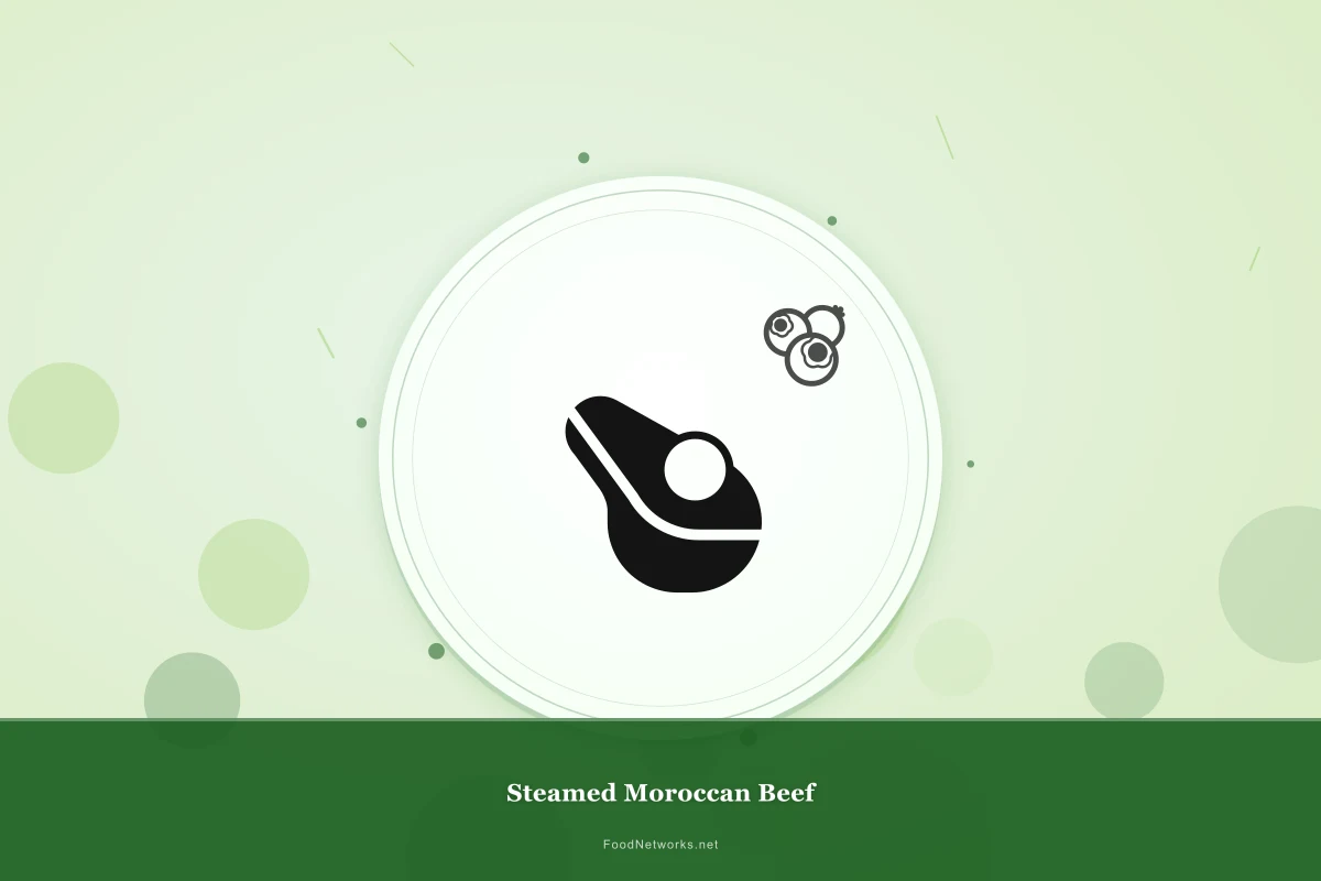 Why This Steamed Moroccan Beef Recipe Works