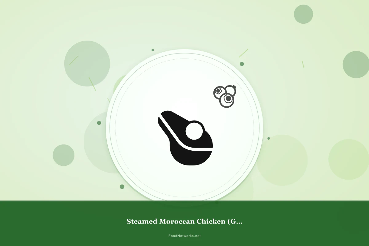 Why This Steamed Moroccan Chicken (Gluten-Free) Recipe Works