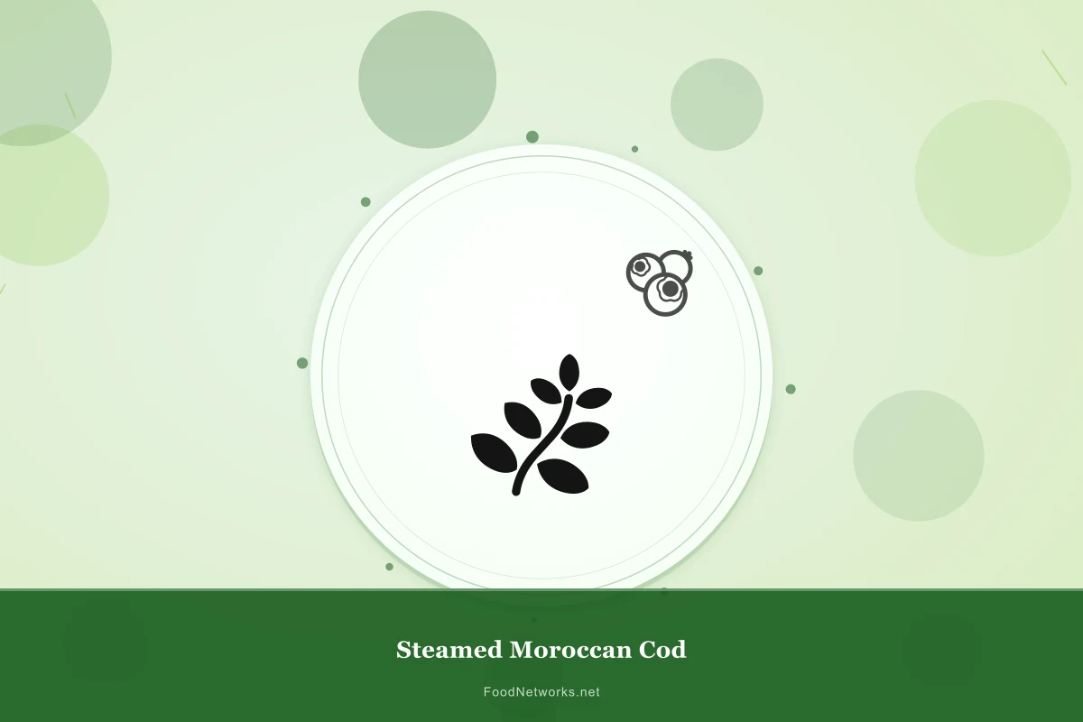 Why This Steamed Moroccan Cod Recipe Works