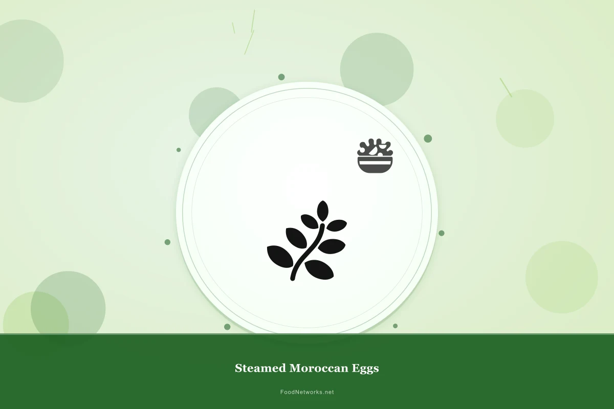 Why This Steamed Moroccan Eggs Recipe Works