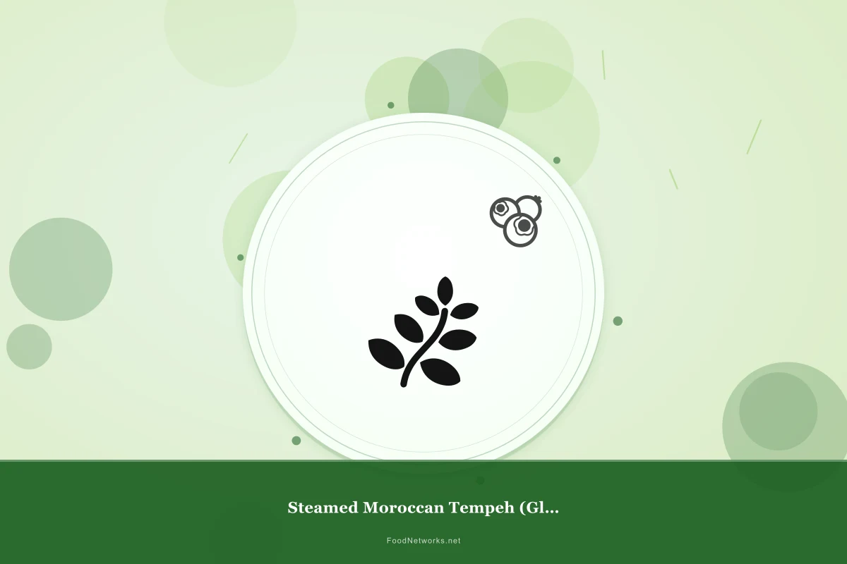 Why This Steamed Moroccan Tempeh (Gluten-Free) Recipe Works