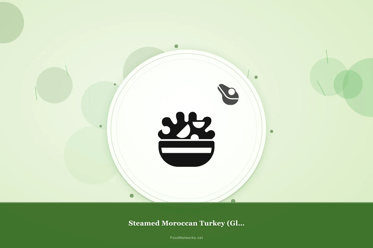 Why This Steamed Moroccan Turkey (Gluten-Free) Recipe Works