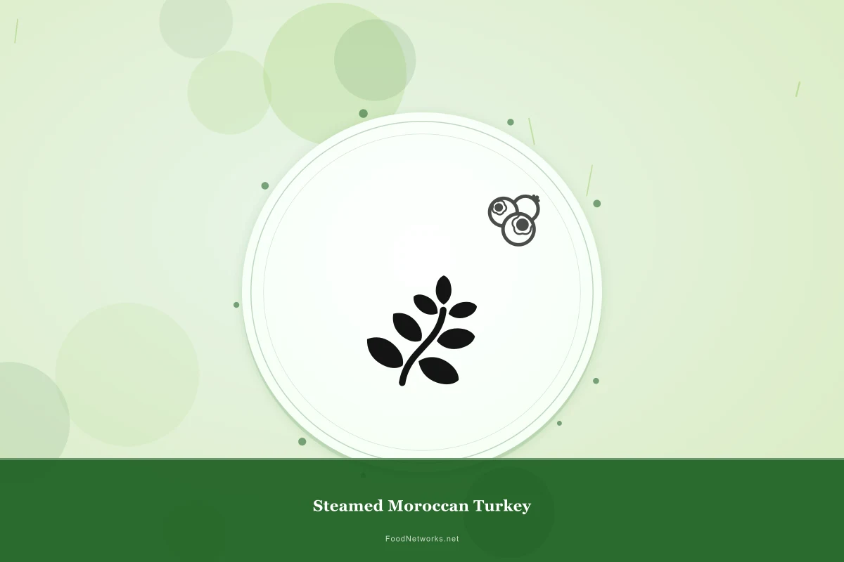 Why This Steamed Moroccan Turkey Recipe Works