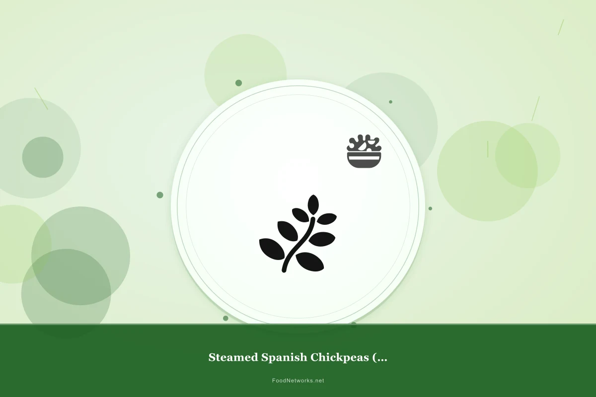 Why This Steamed Spanish Chickpeas (Gluten-Free) Recipe Works