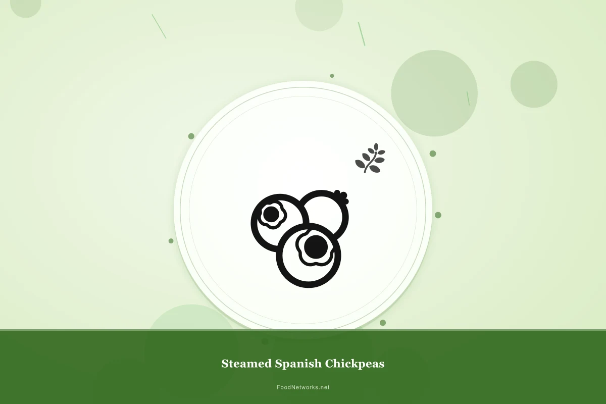 Why This Steamed Spanish Chickpeas Recipe Works