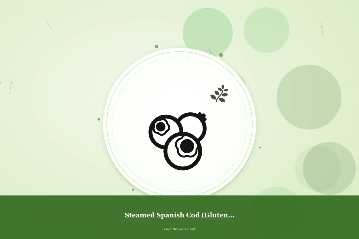 Why This Steamed Spanish Cod (Gluten-Free) Recipe Works
